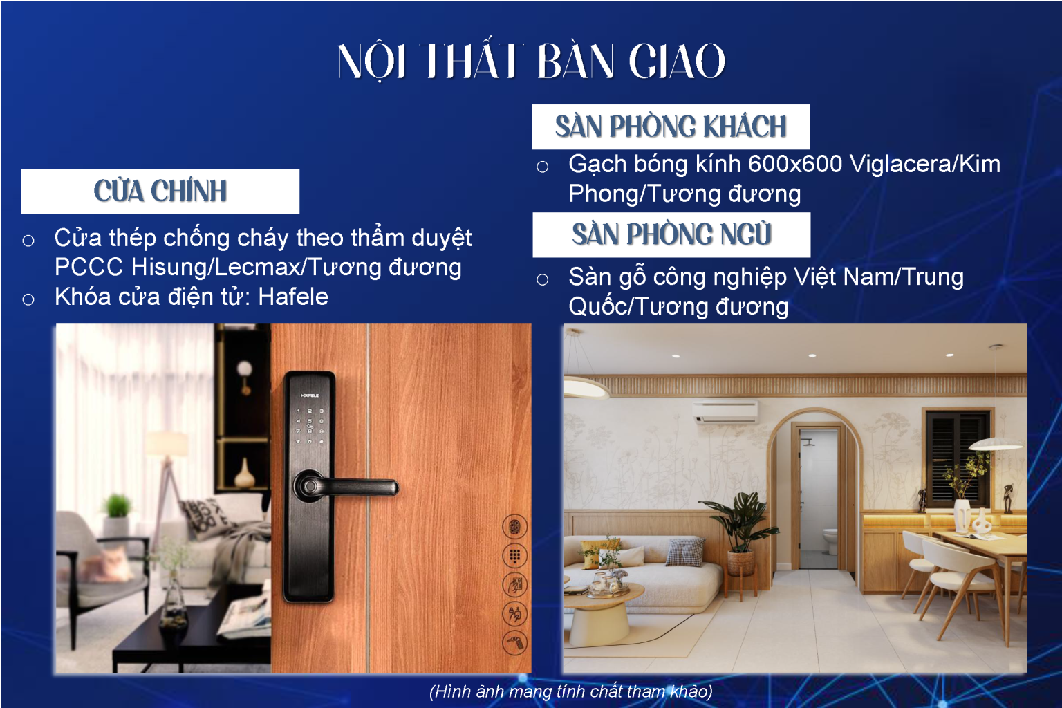 Bàn giao thiết bị căn hộ Bcons Central Park