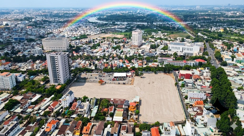 Khu đất dự án Bcons Central Park