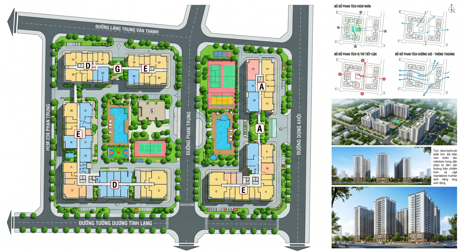 Bcons Central Park quy mô lớn tại Đồng Nai