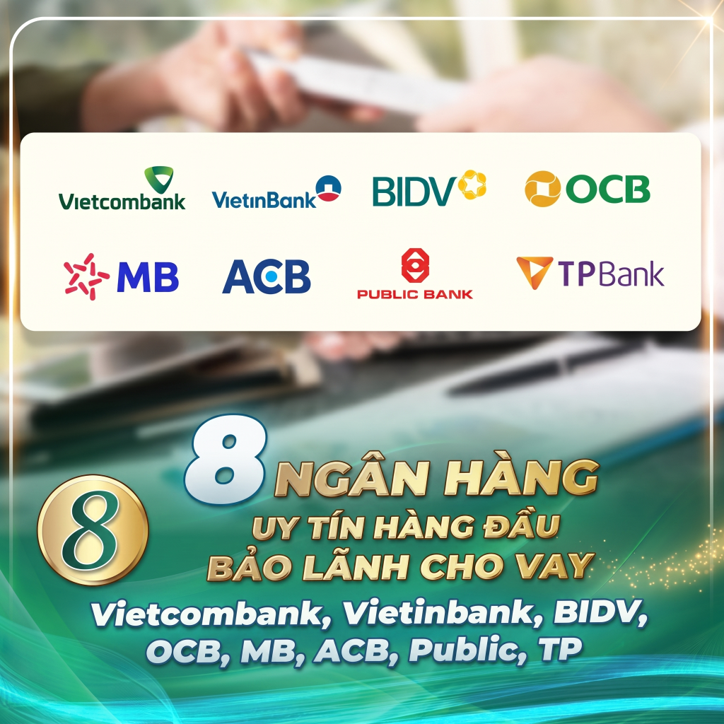 Ngân hàng tham gia cho vay dự án Bcons Central Park