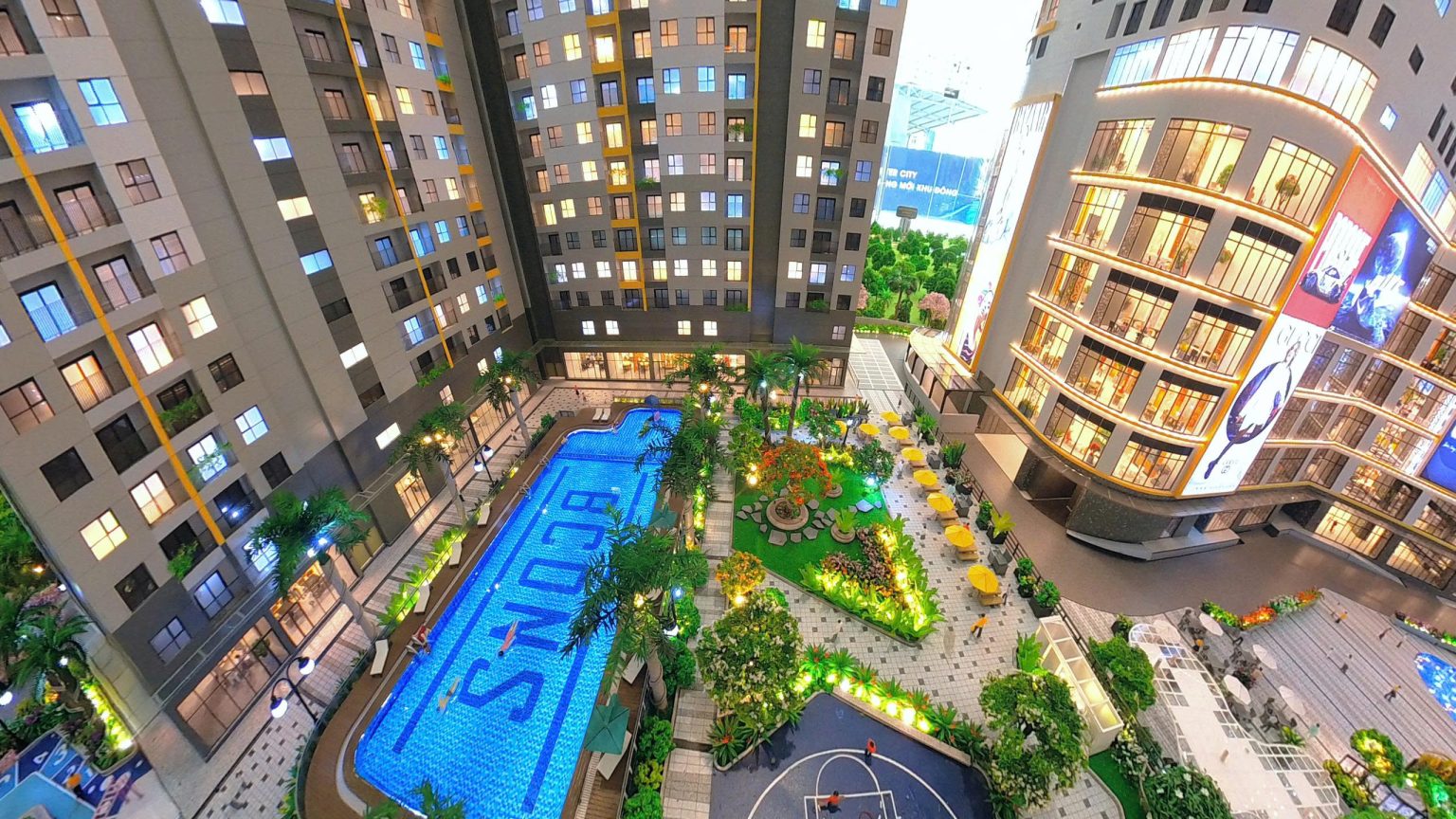 Hệ thống tiện ích nội khu Bcons Central Park