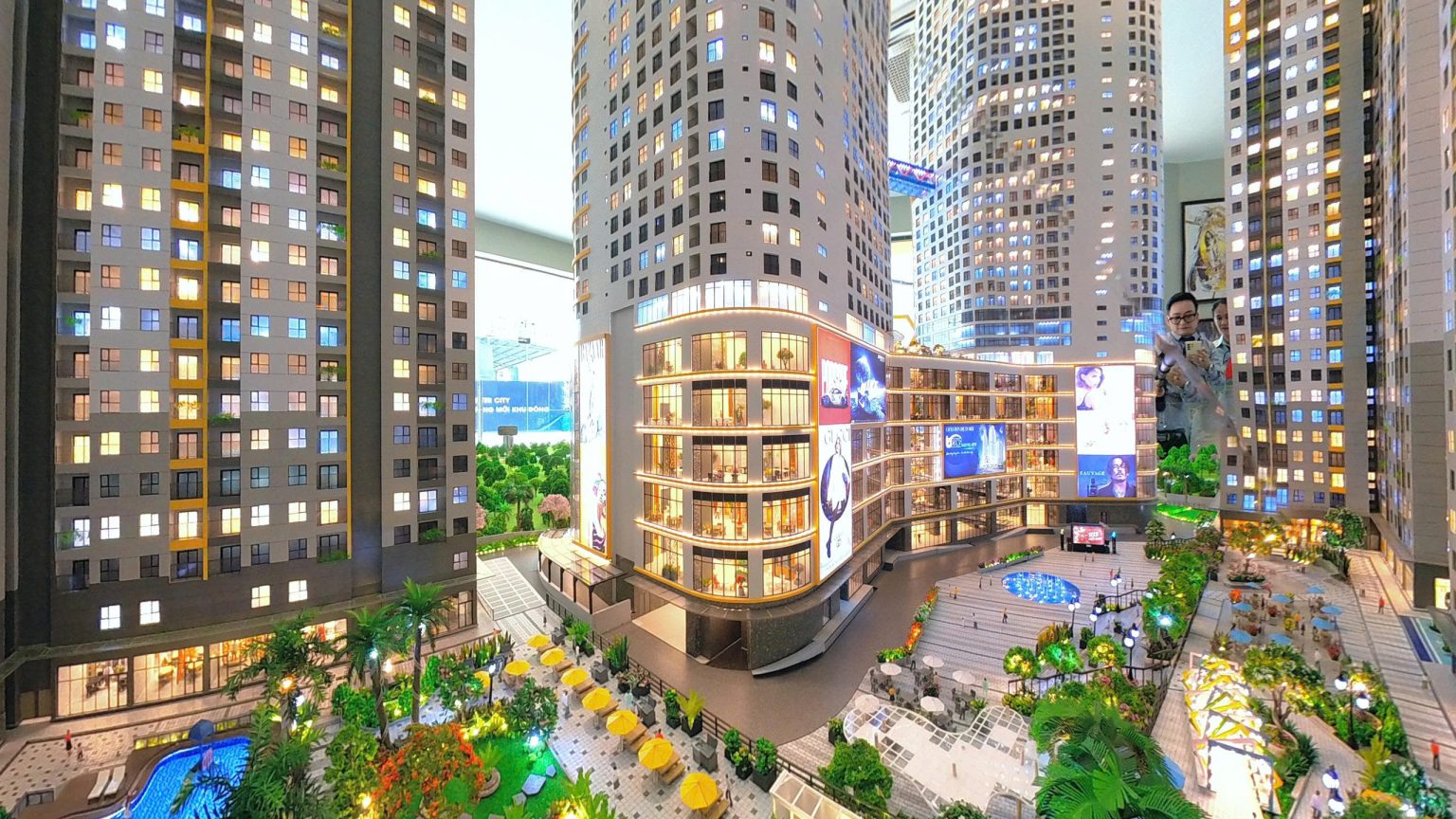 Tiện ích dự án Bcons Central Park
