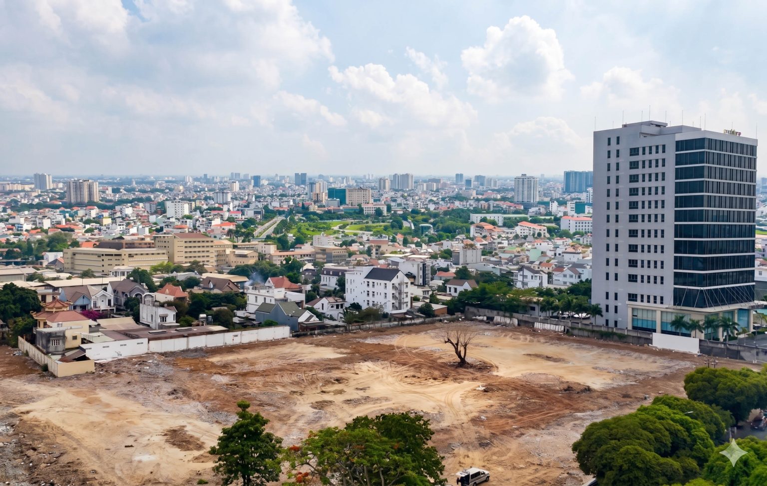 Vị trí khu đất dự án Bcons Central Park