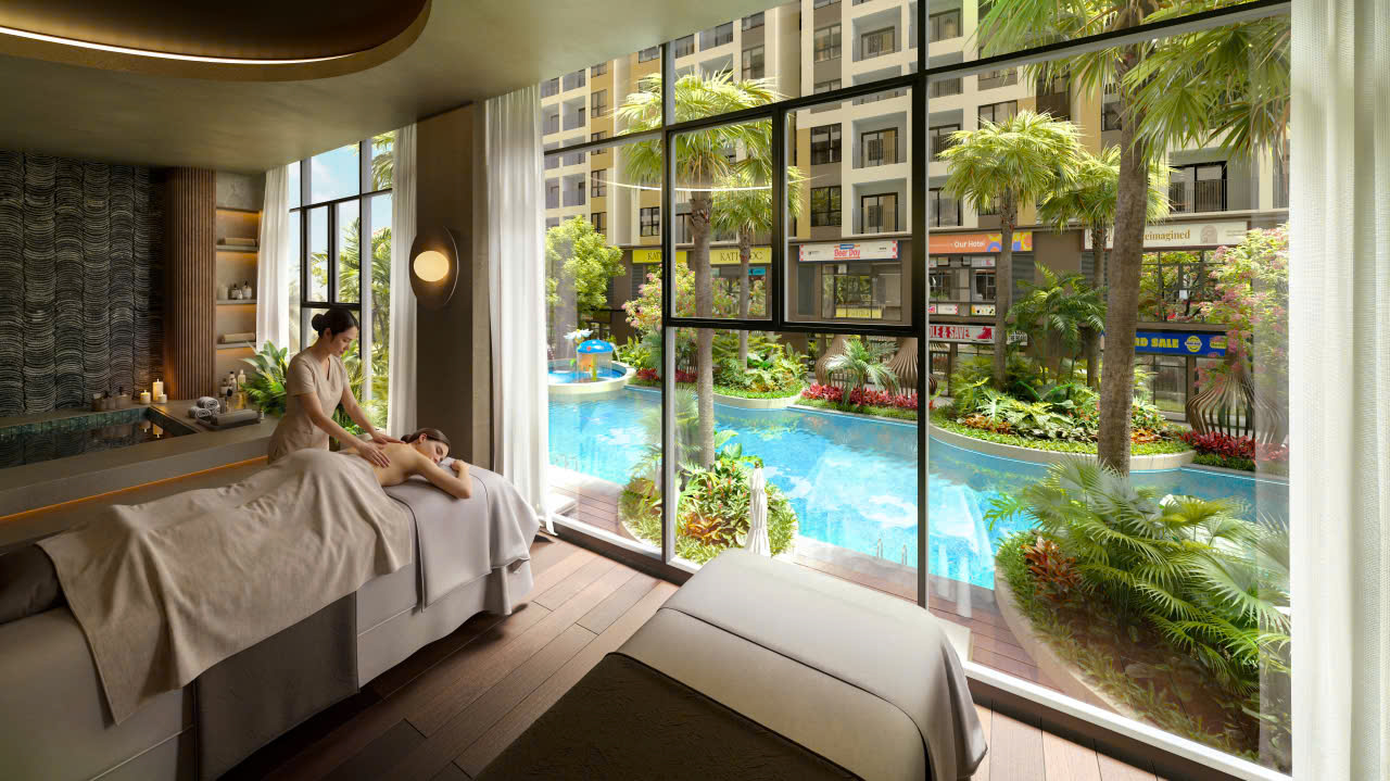 Tiện ích tại dự án Bcons Central Park