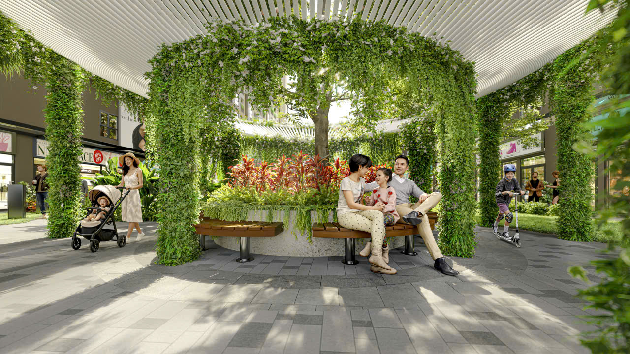 Tiện ích dự án Bcons Central Park