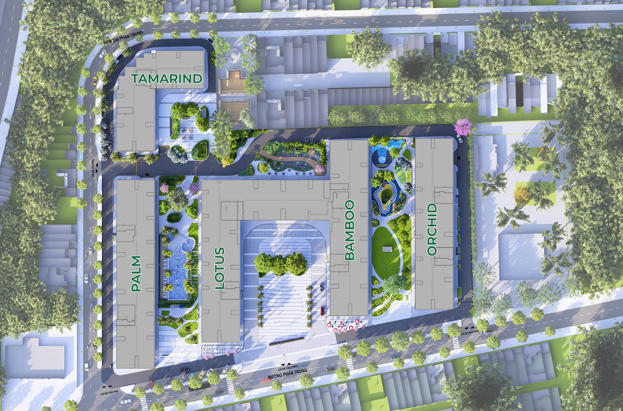 Bcons Central Park quy mô lớn tại Đồng Nai